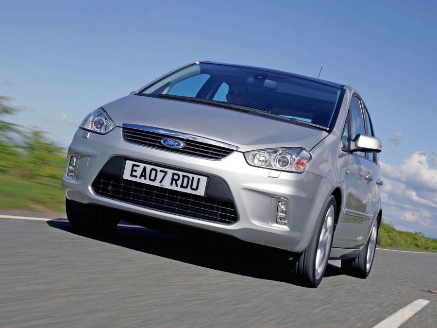  Ford C-Max 2007 года  (UK) (фото 4 из 4)
